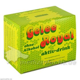 GELEE ROYAL AKTIV DRINK, 20X10 ML – PZN 3252989 из Германии