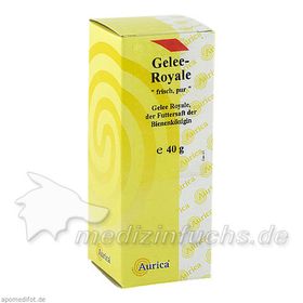 GELEE ROYALE FRI PUR AURIC, 40 G – PZN 3393112 из Германии