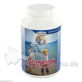 Gelenkosan+Vitamin E Tabletten, 90 ST – PZN 3404206 из Германии