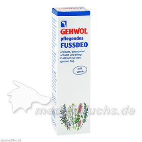 GEHWOL PFLEGENDES DEO PUMP, 150 ML – PZN 3428046 из Германии