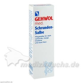 GEHWOL MED SCHRUNDEN SALBE, 75 ML – PZN 3428052 из Германии