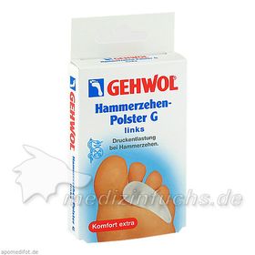 GEHWOL Polymer-Gel Hammerzehen-Polster G links, 1 ST – PZN 3444246 из Германии