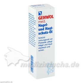 GEHWOL MED NAGEL U HAUTSCH, 15 ML – PZN 3463114 из Германии