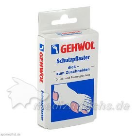 GEHWOL SCHUTZPFLASTER DICK, 4 ST – PZN 3484748 из Германии