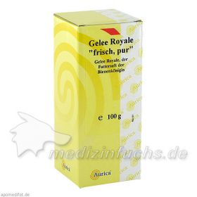 GELEE ROYALE FRI PUR AURIC, 100 G – PZN 3544054 из Германии