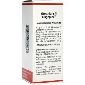 Geranium N Oligoplex, 50 ML – PZN 3709897 из Германии