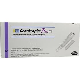 Genotropin Pen 12mg bunt, 1 ST – PZN 373416 из Германии