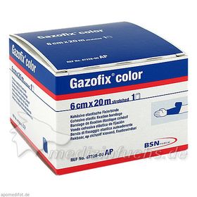 GAZOFIX COLOR BLAU 20MX6CM, 1 ST – PZN 3769385 из Германии