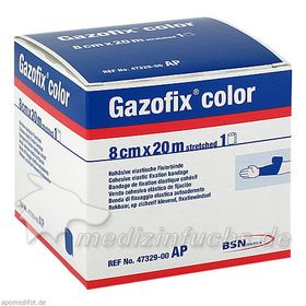 GAZOFIX COLOR BLAU 20MX8CM, 1 ST – PZN 3769391 из Германии