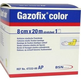 GAZOFIX COLOR GELB 20MX8CM, 1 ST – PZN 3769422 из Германии