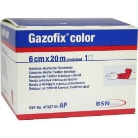 GAZOFIX COLOR PINK 20MX6CM, 1 ST – PZN 3769451 из Германии