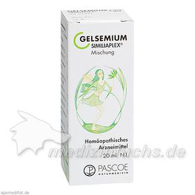 GELSEMIUM SIMILIAPLEX Tropfen, 20 ML – PZN 3833746 из Германии