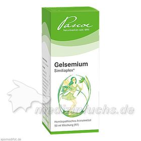 GELSEMIUM SIMILIAPLEX, 50 ML – PZN 3833752 из Германии
