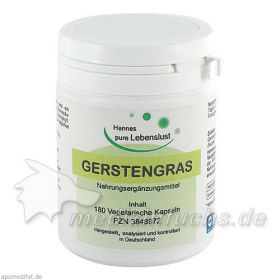 Gerstengras Vegi Kapseln, 180 ST – PZN 3848972 из Германии