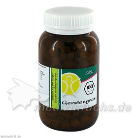 Gerstengras 500mg kontrolliert biologisch, 500 ST – PZN 393040 из Германии