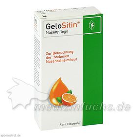 GeloSitin Nasenpflege, 15 ML – PZN 3941654 из Германии