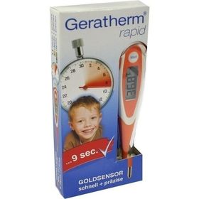 Geratherm Fieberthermometer rapid digital, 1 ST – PZN 3947987 из Германии