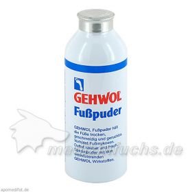 GEHWOL FUSSPUDER, 100 G – PZN 3965525 из Германии