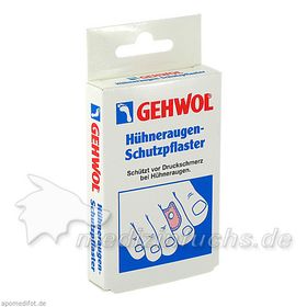 GEHWOL HUEHNERAUGENSCH, 9 ST – PZN 3990687 из Германии