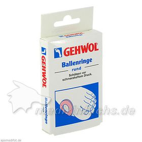 GEHWOL BALLENRINGE RUND, 6 ST – PZN 3990693 из Германии