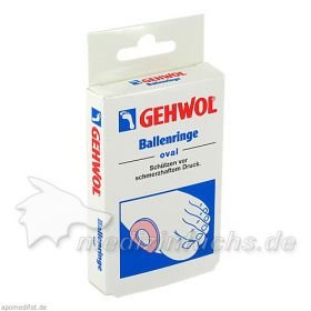 GEHWOL BALLENRINGE OVAL, 6 ST – PZN 3990701 из Германии