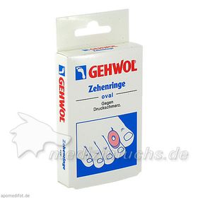 GEHWOL ZEHENRINGE OVAL, 9 ST – PZN 3990724 из Германии