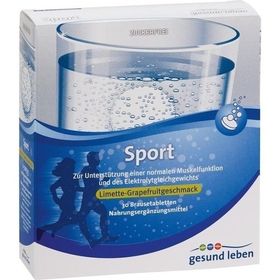 gesund leben Sport Brausetabletten, 3X10 ST – PZN 4041119 из Германии