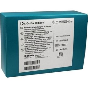 GELITA 8X5X1CM, 10 ST – PZN 412346 из Германии