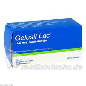 GELUSIL LAC, 100 ST – PZN 413854 из Германии