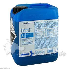 GIGASEPT INSTRU AF, 5 L – PZN 4197465 из Германии