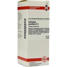 GALINSOGA PARVIFLORA D 3, 50 ML – PZN 4218138 из Германии