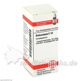 GELSEMIUM C12, 10 G – PZN 4218279 из Германии
