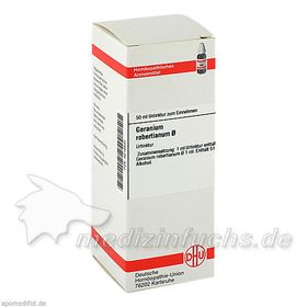 GERANIUM ROBERTI URT, 50 ML – PZN 4218500 из Германии