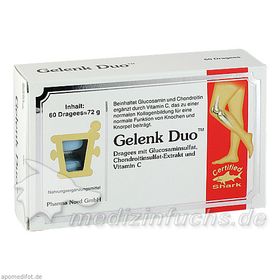 Gelenk Duo Pharma Nord, 60 ST – PZN 4260175 из Германии