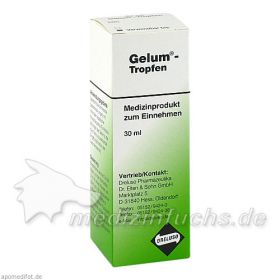 Gelum-Tropfen, 30 ML – PZN 4261944 из Германии