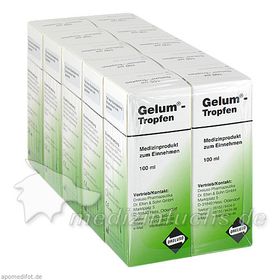 Gelum-Tropfen, 1000 ML – PZN 4261967 из Германии