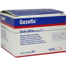 GAZOFIX EL FIX HAU 20MX6CM, 1 ST – PZN 4346095 из Германии