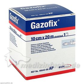 GAZOFIX EL FIX HAU20MX10CM, 1 ST – PZN 4346126 из Германии