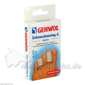 GEHWOL Polymer-Gel Zehenschutzring G klein, 2 ST – PZN 4393887 из Германии