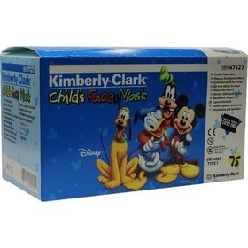 Gesichtsmaske für Kinder, 75 ST – PZN 4477905 из Германии