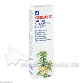 GERLAVIT MOOR VITAMIN CREme, 75 ML – PZN 4496558 из Германии