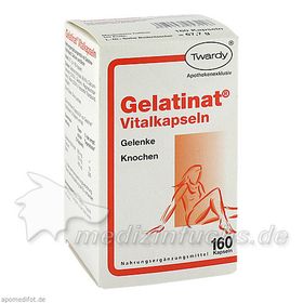 GELATINAT VITALKAPSELN, 160 ST – PZN 4575878 из Германии
