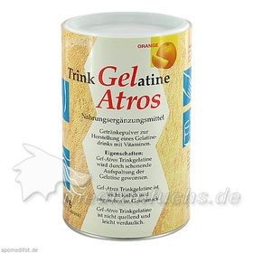 GEL ATROS TRINKGELAT ORANG, 400 G – PZN 4584908 из Германии