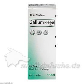 GALIUM COMP.-Heel ad us.vet.Tropfen, 30 ML – PZN 4658050 из Германии