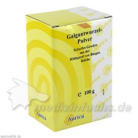 GALGANTWURZELPULVER AURICA, 100 G – PZN 4775287 из Германии