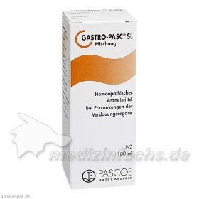 GASTRO PASC SL Tropfen, 100 ML – PZN 4847236 из Германии