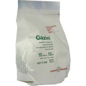 GAZIN VERBANDM 10mX10cm 8fach NACHF, 1 ST – PZN 4855187 из Германии