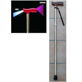Gehstock faltbar mit Beleuchtung, 1 ST – PZN 492316 из Германии