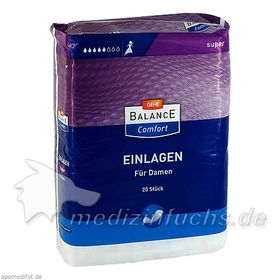GEHE BALANCE Einlagen super, 20 ST – PZN 4961908 из Германии