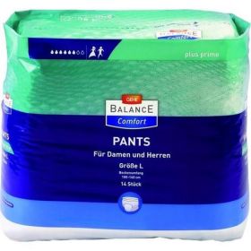 GEHE BALANCE Pants plus prime Gr.L, 14 ST – PZN 4961920 из Германии